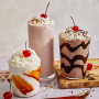 1 free milkshake after 5 purchased